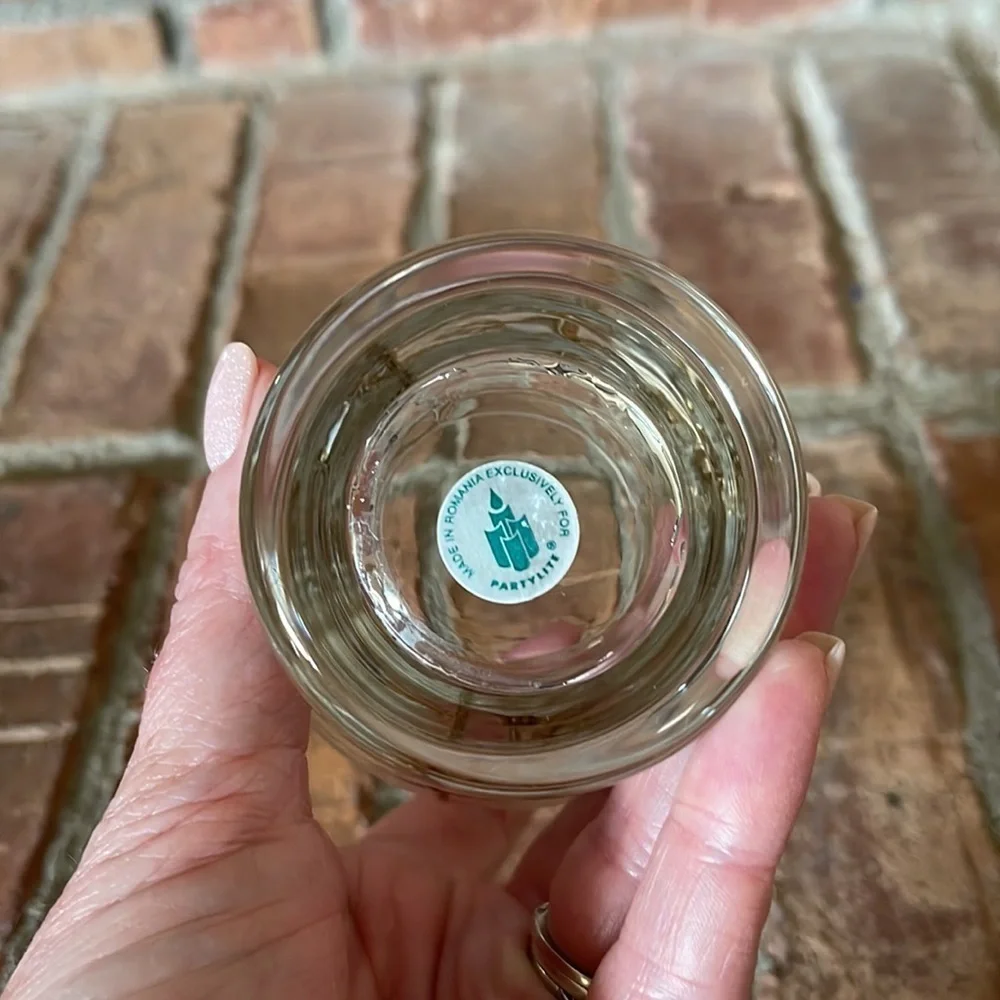 PartyLite Gold Calypso Tealight Holder - Picture 4 of 4